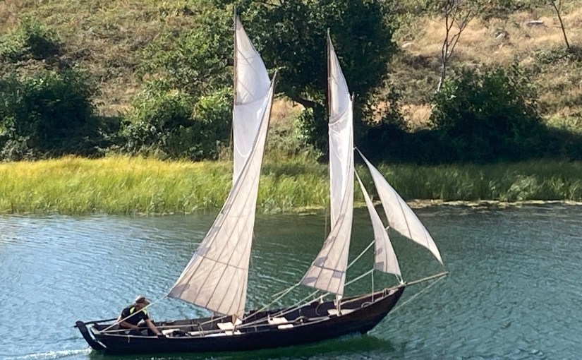 Sista natthamnen på årets&nbsp;långsegling