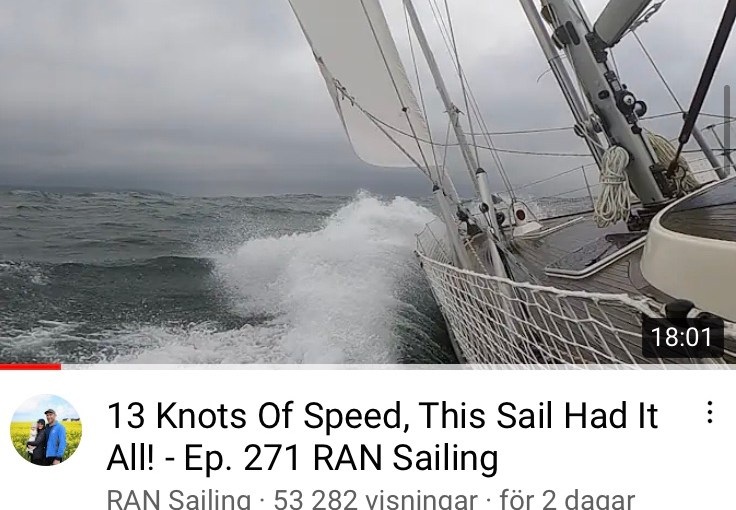 RAN sailing, Sailing UMA och Sailing Monkii – tre intressanta bloggar på&nbsp;Youtube